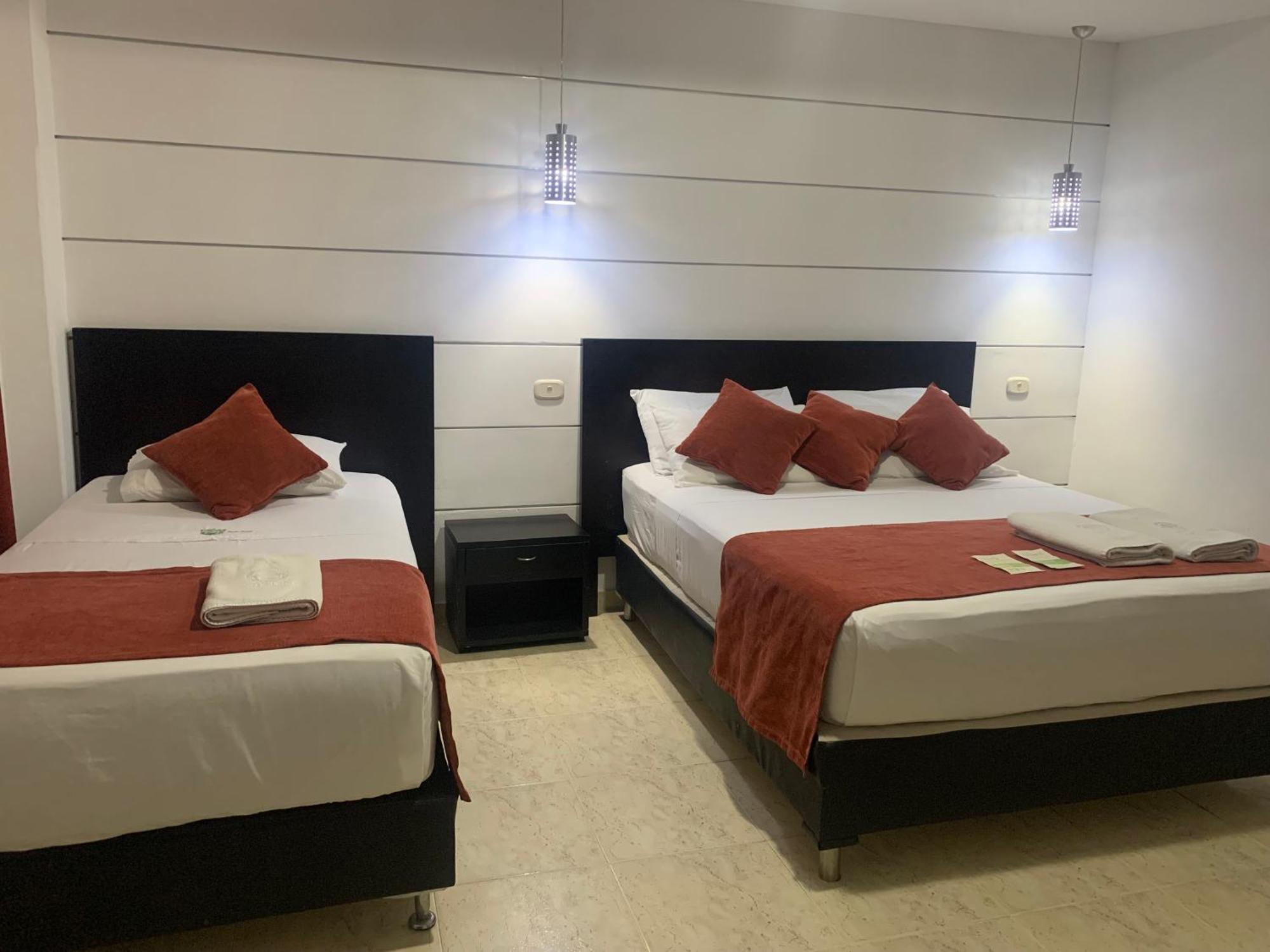 Park Hotel Santa Marta  Exterior photo