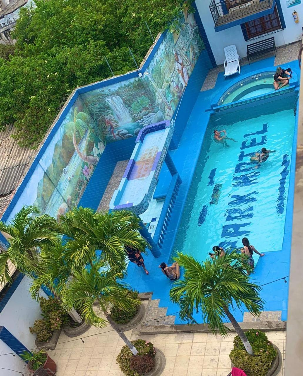 Park Hotel Santa Marta  Exterior photo