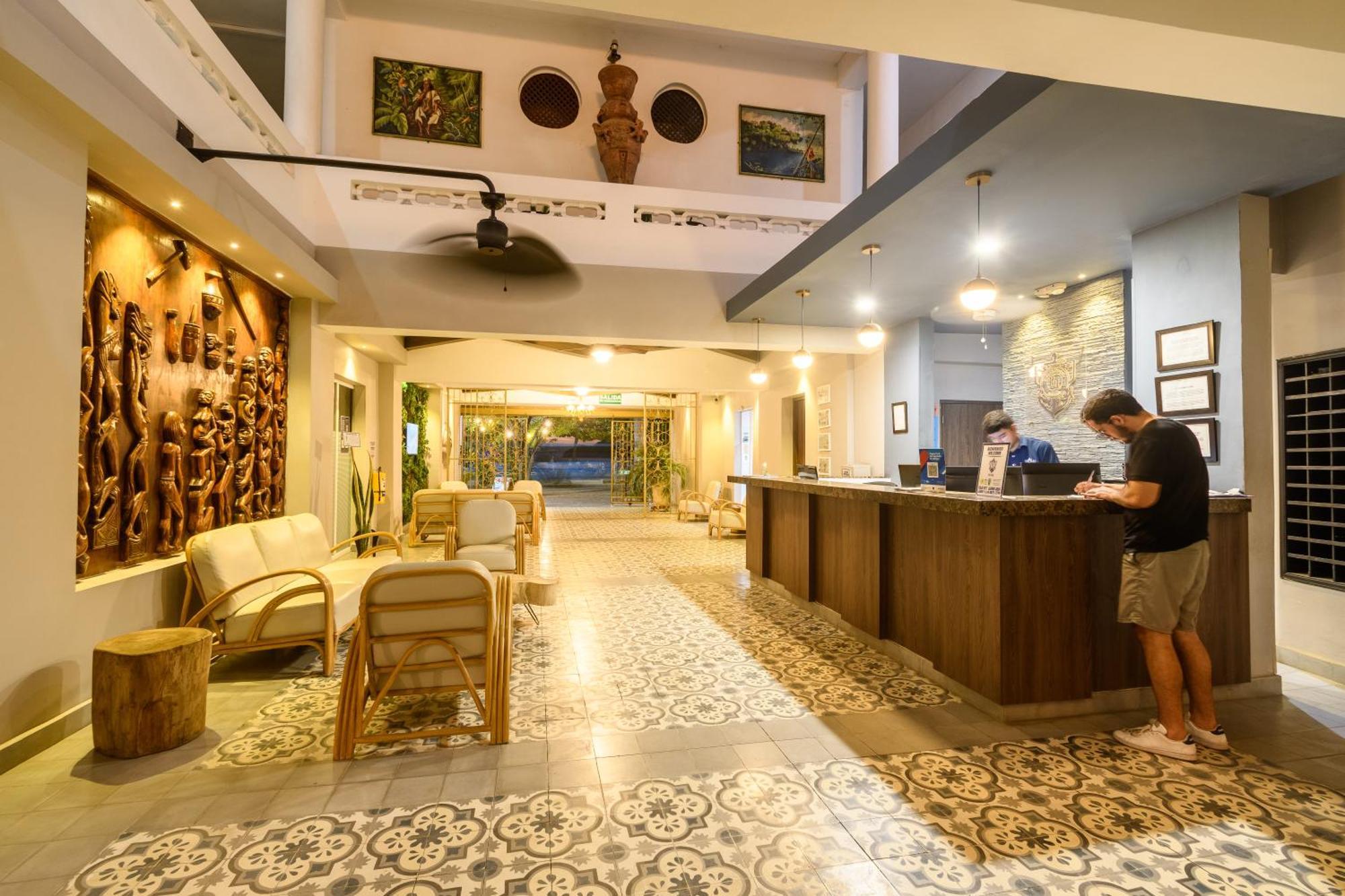 Park Hotel Santa Marta  Exterior photo