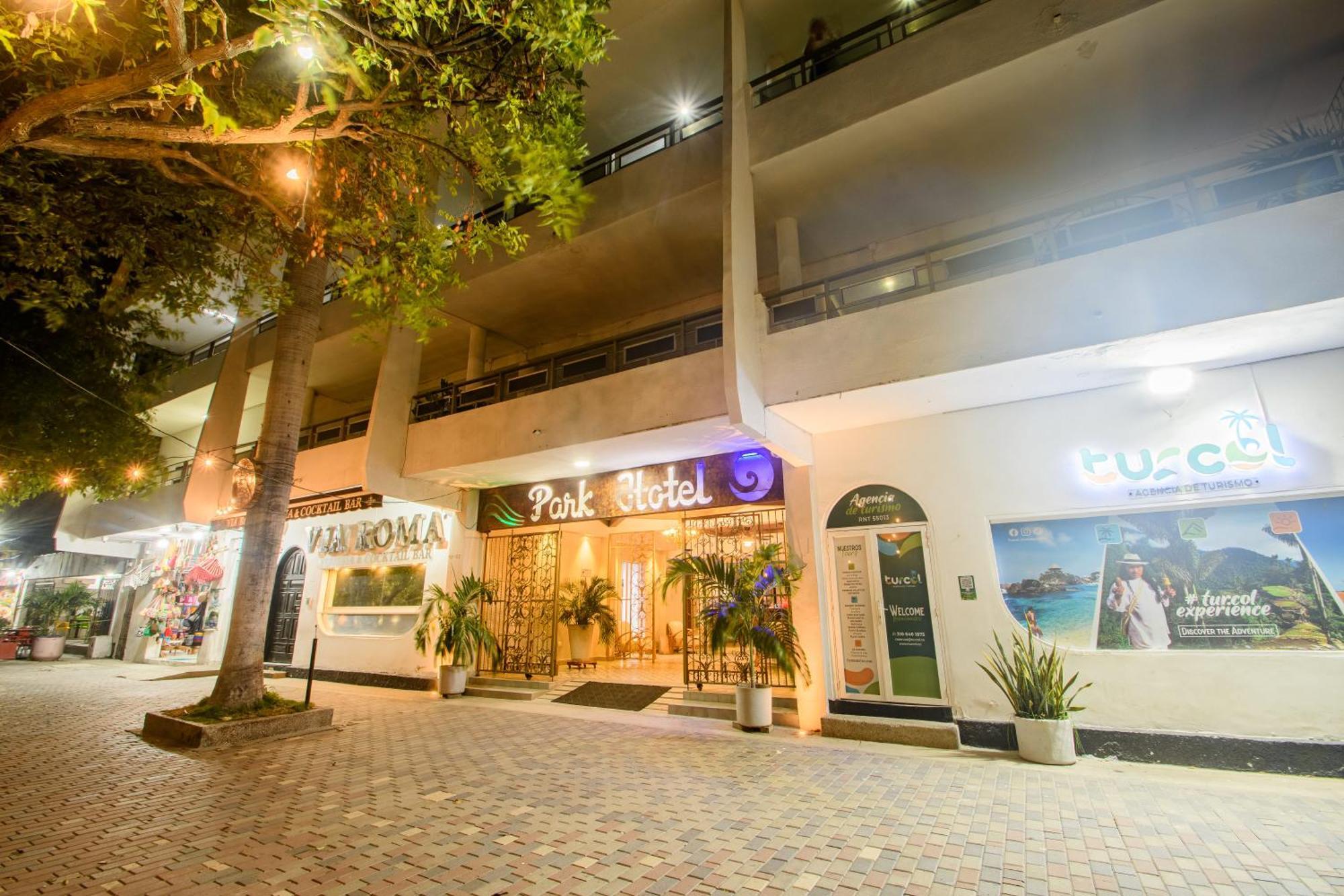 Park Hotel Santa Marta  Exterior photo
